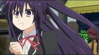 Yatogami tohka cute moment