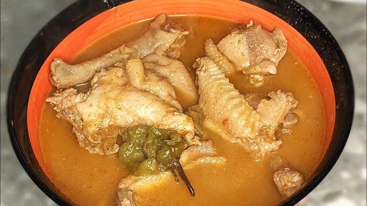💯 Soupe de poulet/pepper soup de poulet /comment préparer la