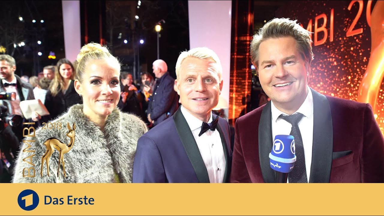Guido Cantz hat heute mal frei | | Bambi 2018 | ARD tv kanalları