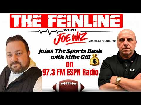 Joe Wiz previews College Football and NFL Weekend with Mike Gill on The Sports Bash (9-25-26)