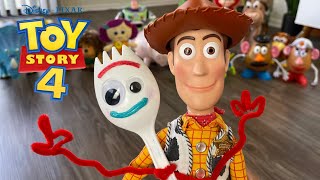 Live Action Toy Story 4 Forky Meets the Toys 