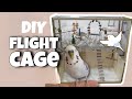 making a budgie cage for the first time | DIY