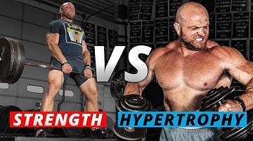 UNDERSTANDING PROGRESSIVE OVERLOAD For Strength Vs. Hypertrophy (NEW STUDY)
