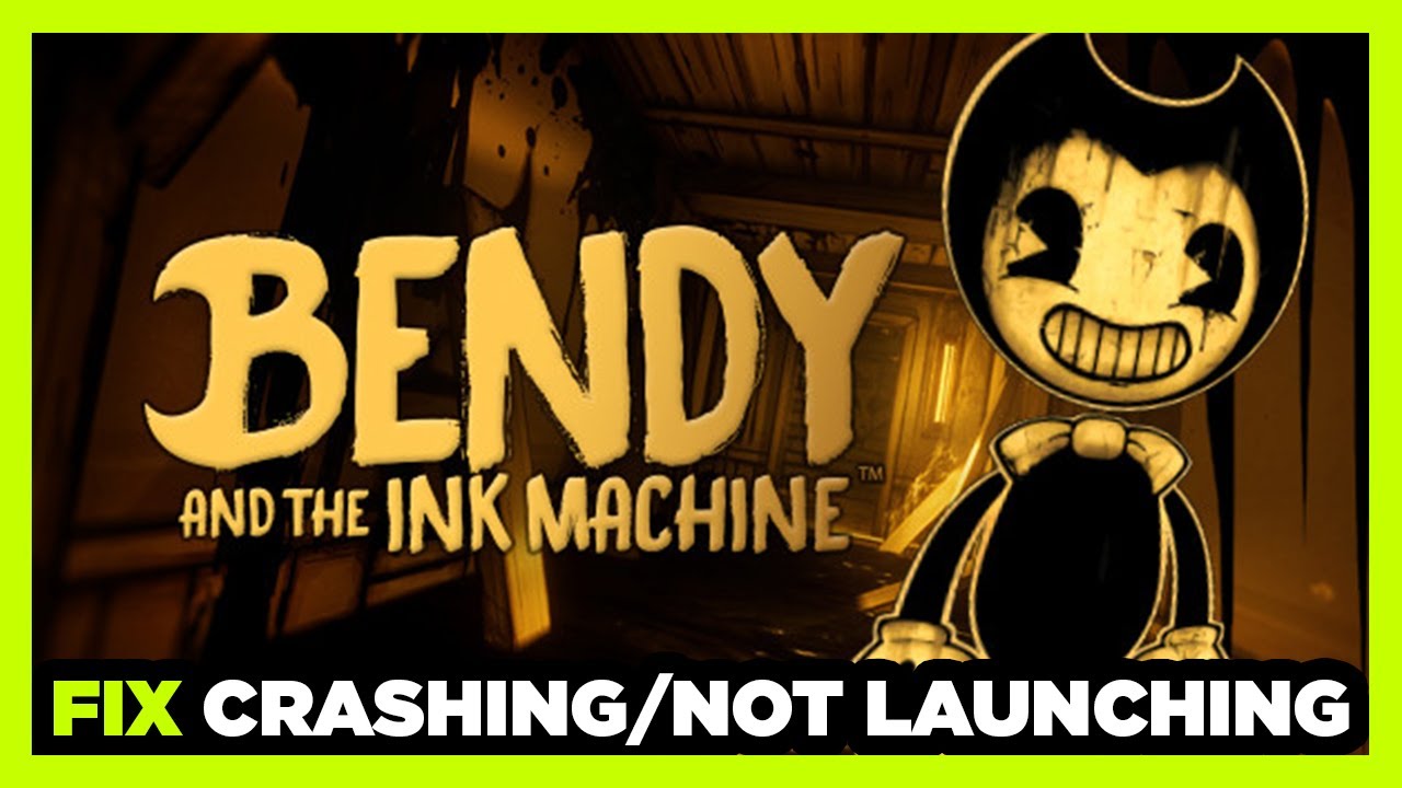 Bendy and the Ink Machine - PCGamingWiki PCGW - bugs, fixes, crashes, mods,  guides and improvements for every PC game