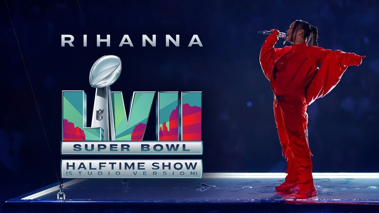 Rihanna - Super Bowl LVII Halftime Show (Studio Version) - YouTube