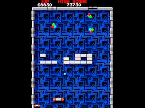 Tournament Arkanoid ARCADE (Hard Difficulty) - Real-Time Playthrough