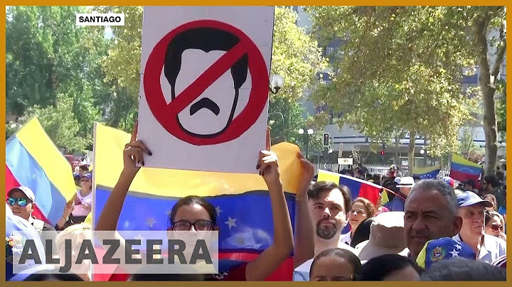 🇻🇪 Anti-Maduro protests: Venezuelans overseas support Guaido | Al Jazeera English