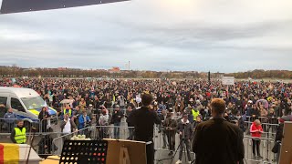 Querdenken89 Gottesdienst live Bilder aus München