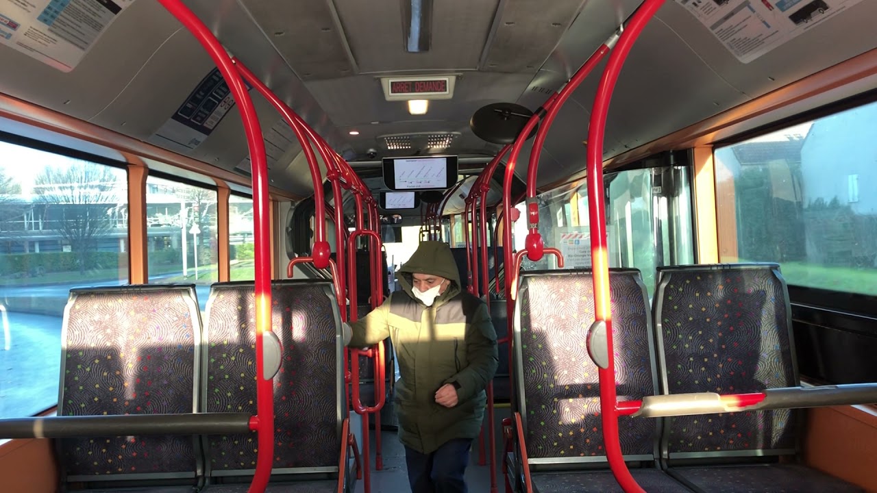 Trajet - Man Lion’s City G A23 €4 - TICE - Ligne 404