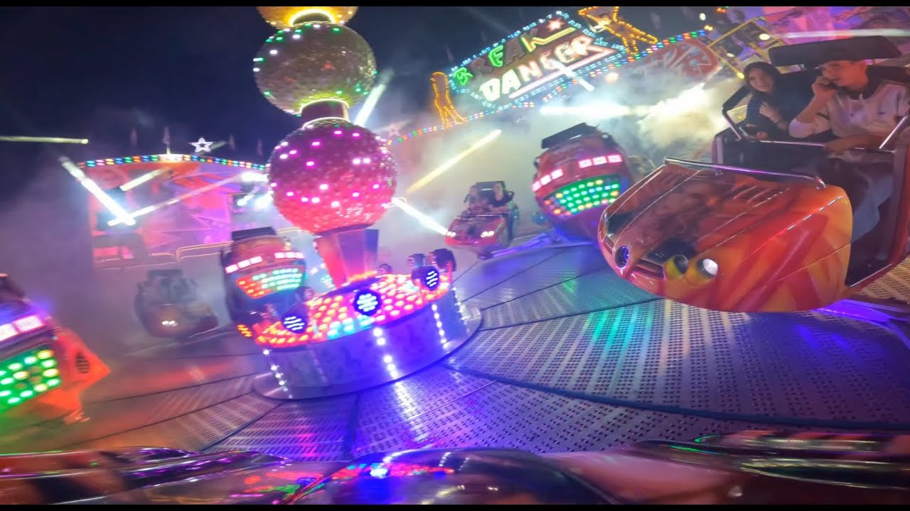 Break Dancer  Jeffrey Rasch Onride Lüneburg Oktoberfest 2023