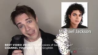 The 54 voices of Gabriel Brown