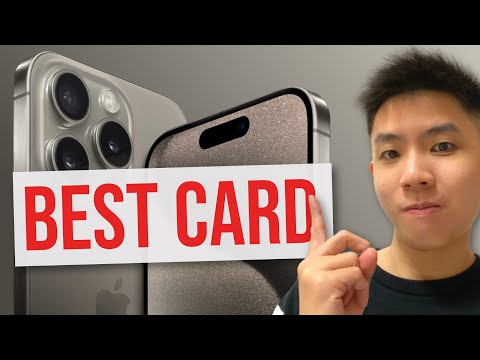 Best Card To Buy IPhone 15