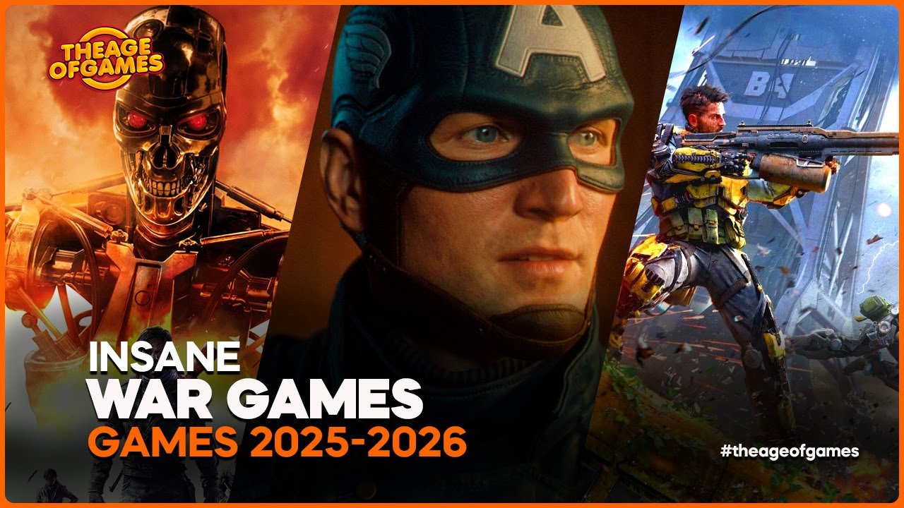 25 INSANE War Games With Next Gen Realism Coming In 2025 2026 YouTube 