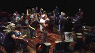 Byron Community Centre - Senior Drumming Circle 15/10/13 (3)