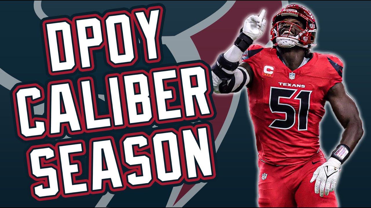 Will Anderson Jr just made the SUPERSTAR LEAP