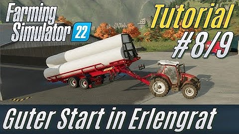 LS22 Tutorial: Guter Start in Erlengrat #8: Ballen einsammeln [deutsch * für Einsteiger]