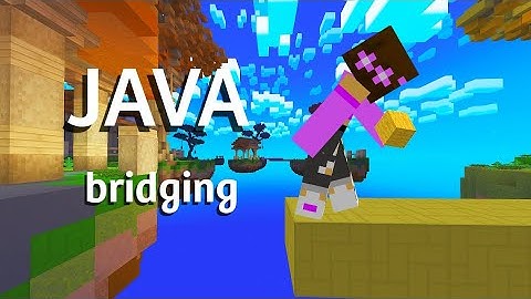 Hive Bedwars But I JAVA Bridge
