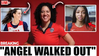 Caitlin Clark DOMINATES Angel Reese — Team USA Stunned by Walkout