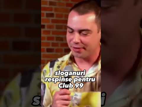 Cristi Popesco | SLOGAN CLUB 99 | Una Scurta