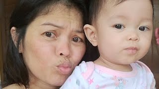 Livestream; Mumi Puting Make Up With BABY NALA THALIA 