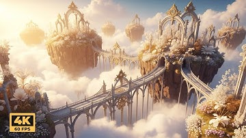 The Heart of the Skyrealm | Epic Sky-Fantasy Adventure in Clouds & Magic