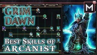 Best Skill of Arcanist - Grim Dawn