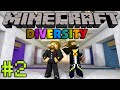 Minecraft Diversity #2 - Прыжки в небе