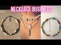 NECKLACE BUSINESS 🍀 INDIE 🍀 TIKTOK BUSINESS COMPILATION WITH LINKS #7