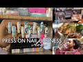 PRESS ON NAIL BUSINESS | press on nail business at home, press on nail business supplies