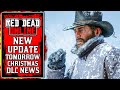 The New Red Dead Online CHRISTMAS Update Tomorrow... (RDR2)