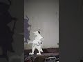 Permainan wayang kertas.