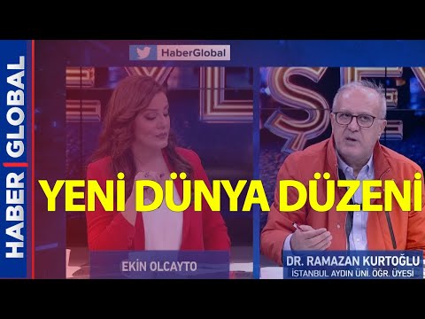 Ramazan Kurtoğlu'dan Ürküten Yeni Dünya Düzeni Yorumu!