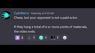 Why My Opponents Never Make Blunders