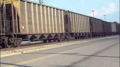 NS 155, and CSX N206-12 in Augusta