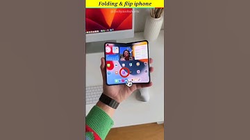 Why apple not launch folding iphone - #shorts #apple #techytechshorts