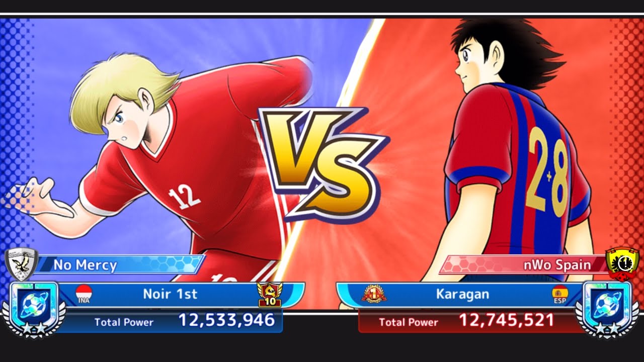 Captain Tsubasa Dream Team PVP Ranked 23