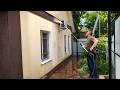 Помыл дом снаружи. Жена в ШОКЕ! Karcher