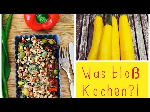 FOOD DIARY UNTER DER WOCHE | AUSGEWOGEN UND GESUND | KOCHEN + REZEPTE. 