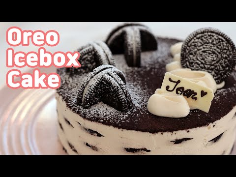 No bake Amazing Oreo cake recipe with 3 ingredients