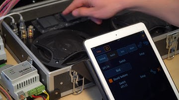 Binding buttons in few clicks. Larnitech Smart Home