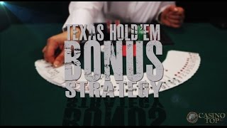 Texas Hold'em Bonus Poker Strategy screenshot 1