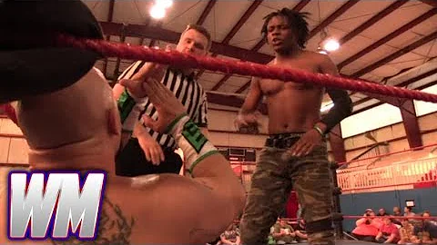 Matt Gilbert vs Dominique Stuckey - WrestleMerica 5/19/18