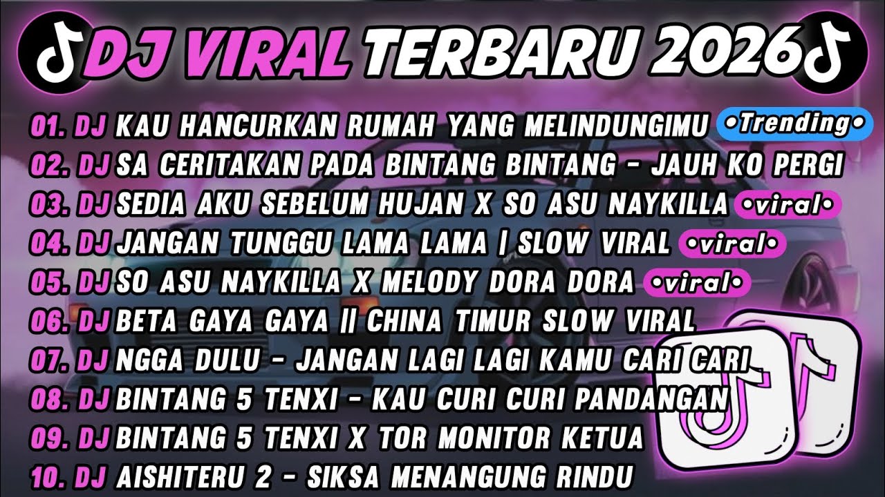 DJ TIKTOK TERBARU 2025🎵DJ KAU HANCURKAN RUMAH YANG MELINDUNGIMU🎵DJ SA CERITAKAN PADA BINTANG BINTANG