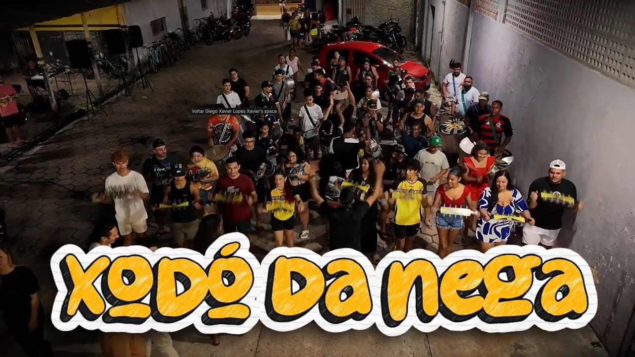 Batucaê Batuka Visita Xodó da Nega