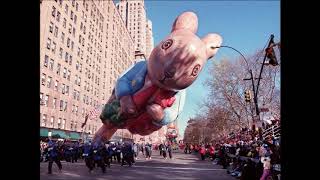 Macy's Parade Balloons: Peter Rabbit