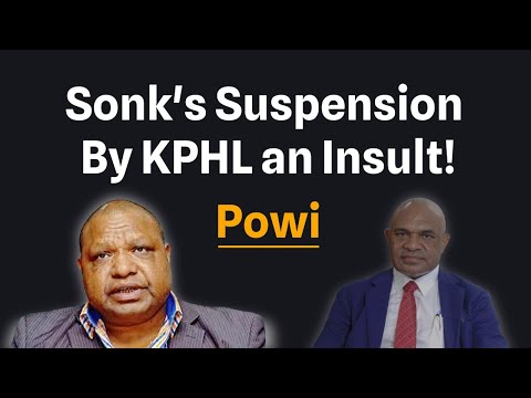 Wapu Sonk Suspended Kumul Petroleum Board Faces Backlash In PNG
