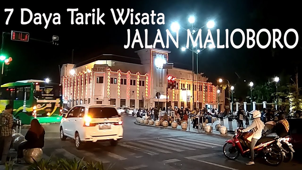 Gambar Wisata Malioboro Yogyakarta Gambar Barumu