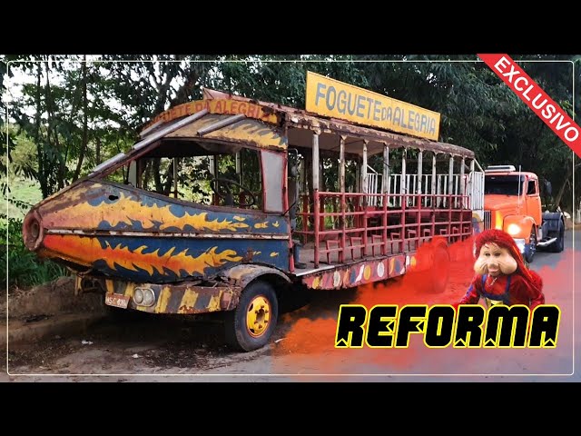 Galáxia dos Trenzinhos - Olá meus amigos, como vocês estão ? A carreta da  alegria Itinerante entrou para uma reforma! Será modificado a pintura e  plotagem além de outros detalhes na carenagem.