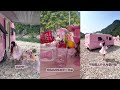 How i live in the big pink car living alone and spend my time in the park