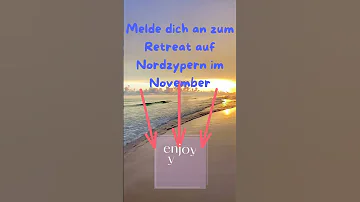 In Der Ruhe Liegt Die Kraft Retreat Auf Nordzypern Im November Retreat Familienglück Liebe 